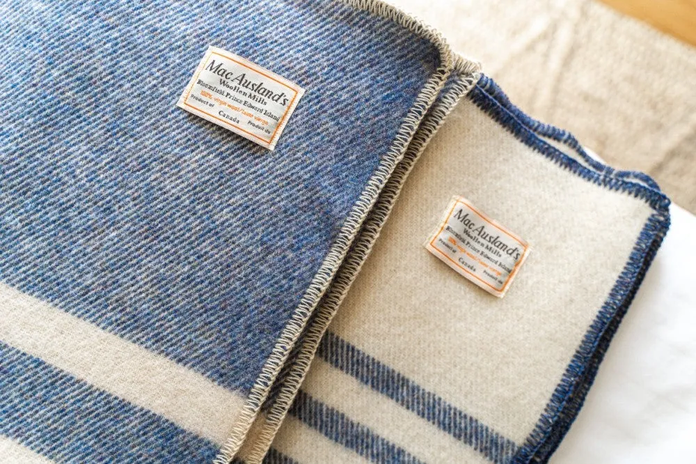 MacAuslands Woolen Mills Blankets - Double - 76" x 90"