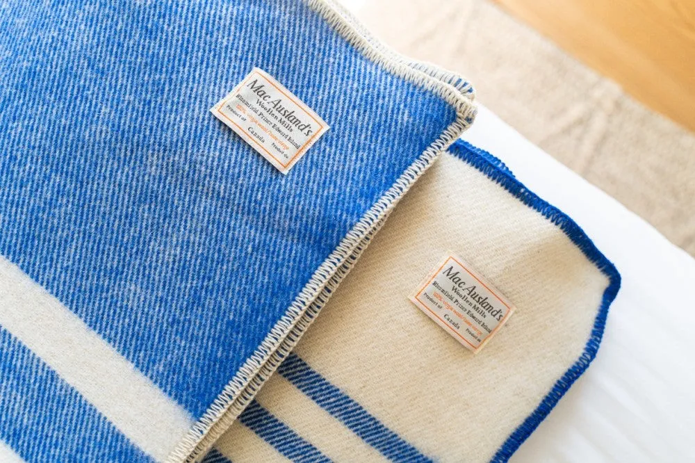 MacAuslands Woolen Mills Blankets - Double - 76" x 90"