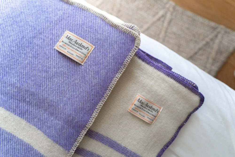 MacAuslands Woolen Mills Blankets - Double - 76" x 90"