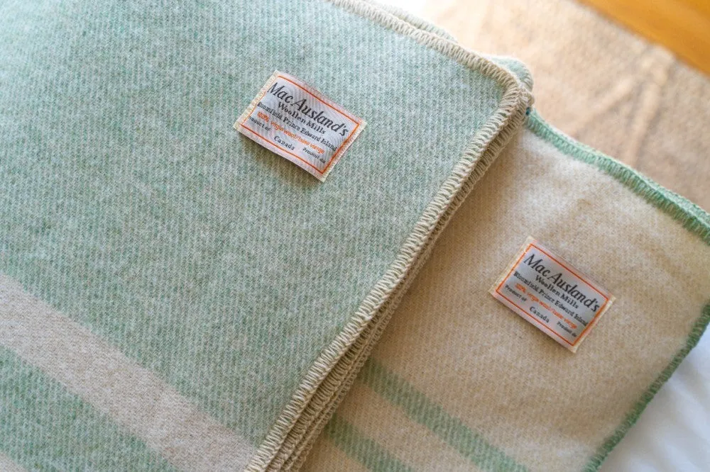 MacAuslands Woolen Mills Blankets - Double - 76" x 90"