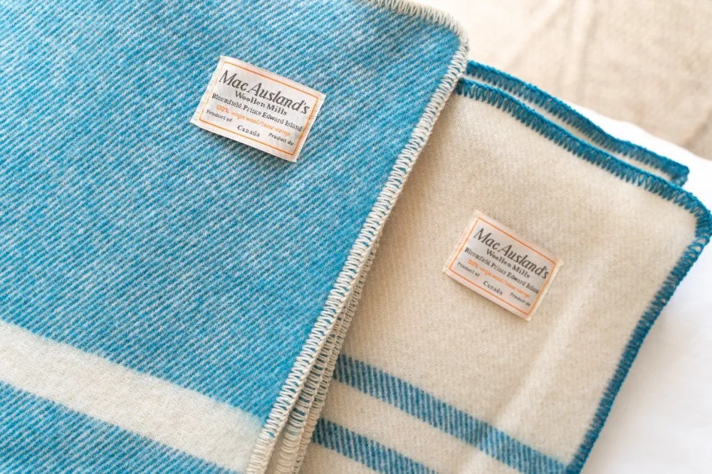 MacAuslands Woolen Mills Blankets - Double - 76" x 90"