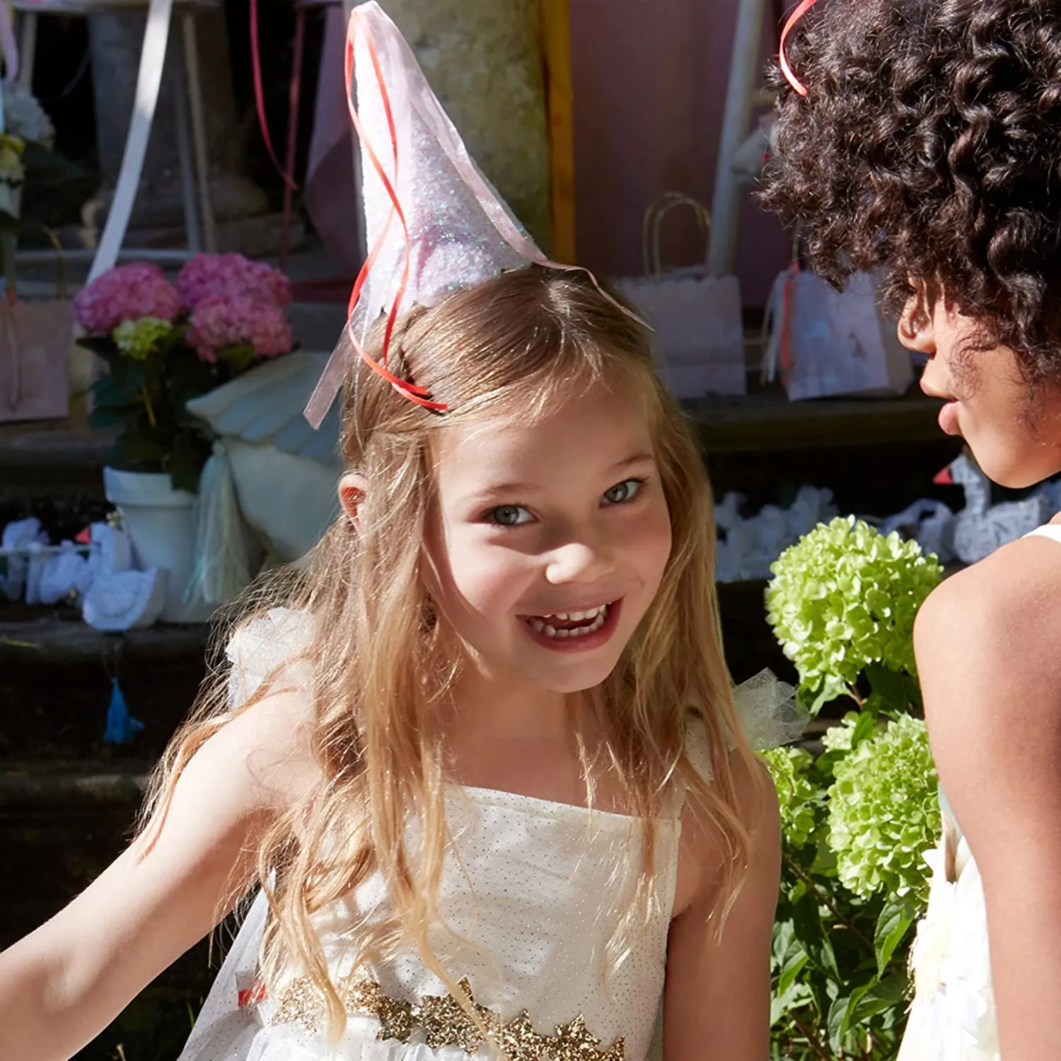 Magical Princess Party Hats (Pack of 8)