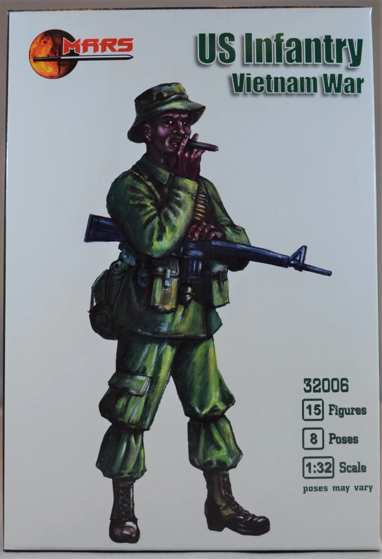 Mars Vietnam War US Infantry