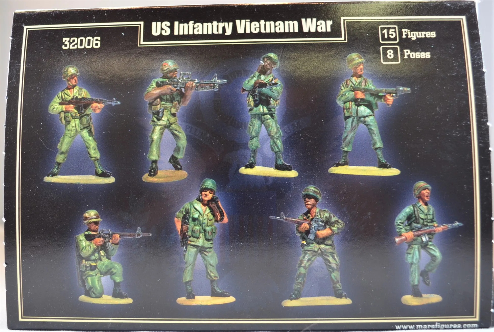 Mars Vietnam War US Infantry