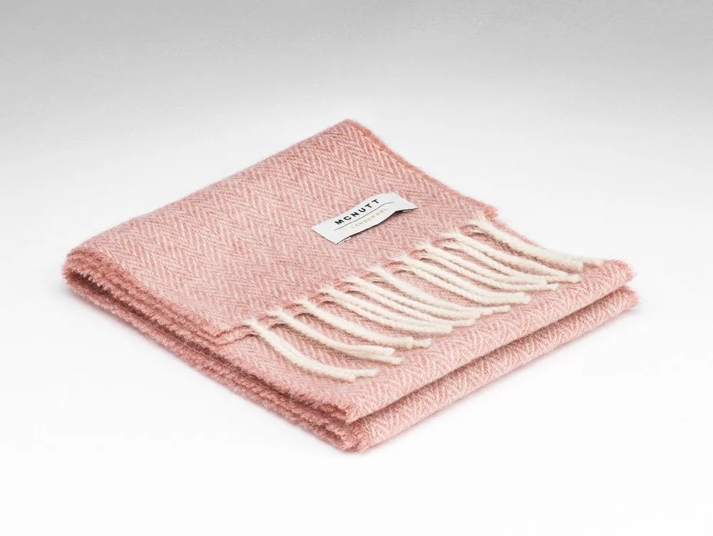 McNutt | Children's Lambswool Scarf | Rosebay