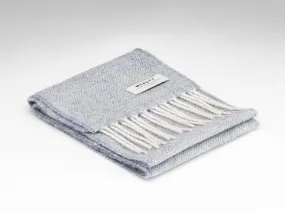 McNutt | Children's Lambswool Scarf | Smoke