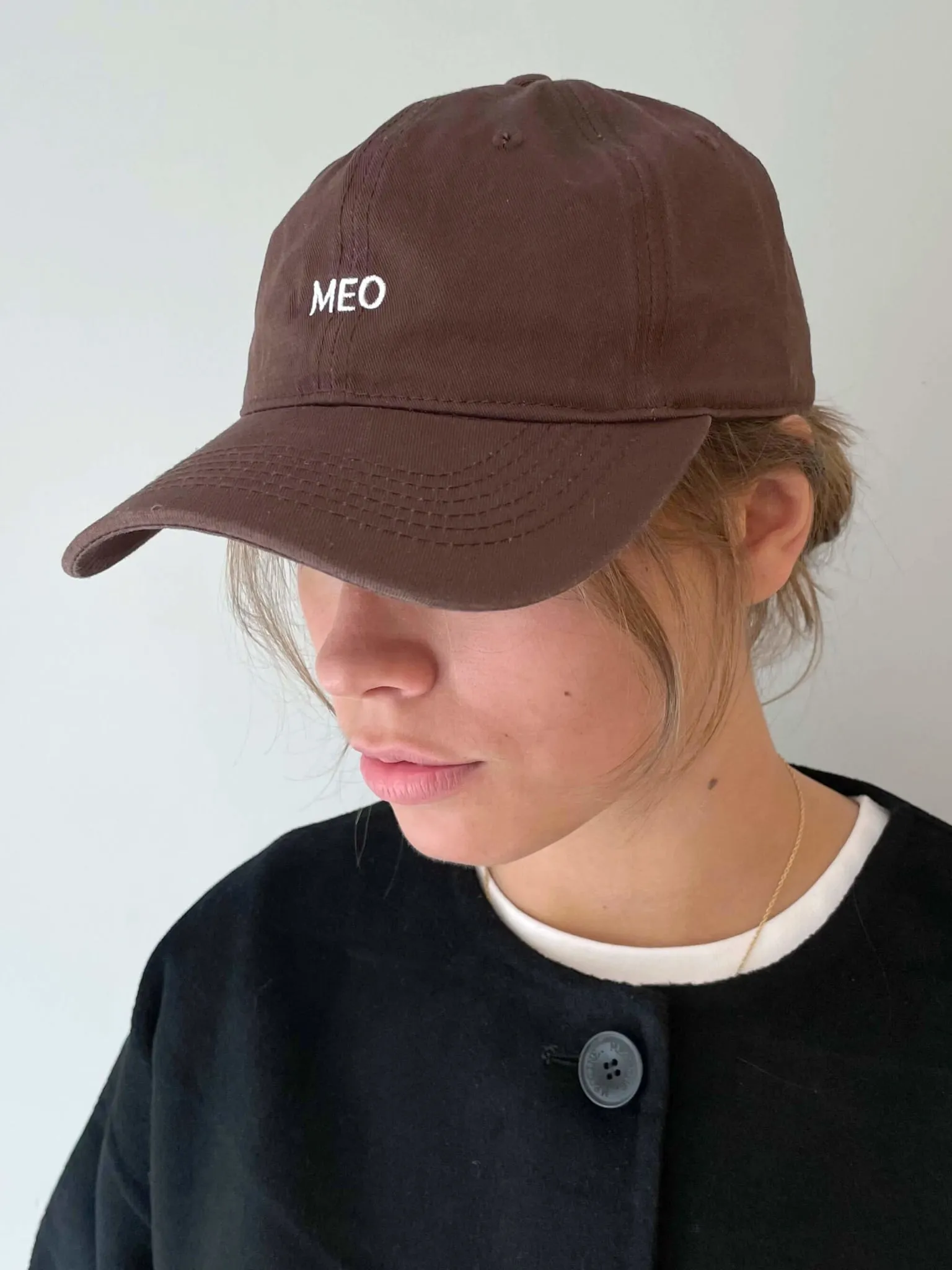 Meo Cap - Brown