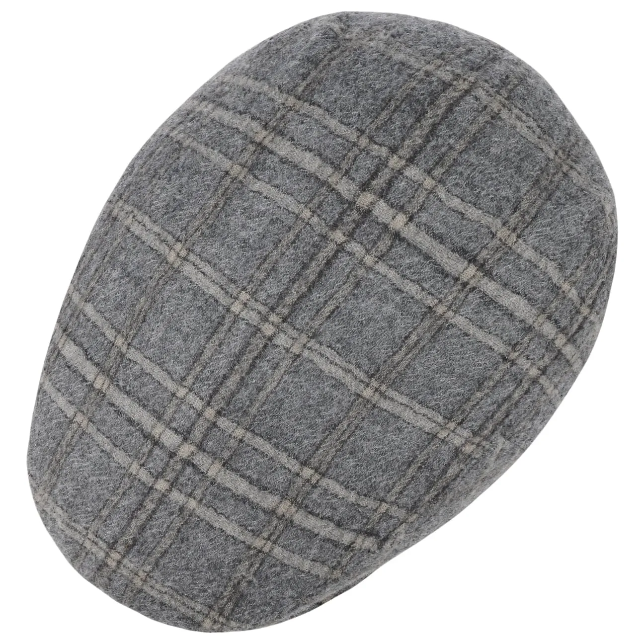 Merlino Casual Flat Cap with Ear Flaps by Mayser