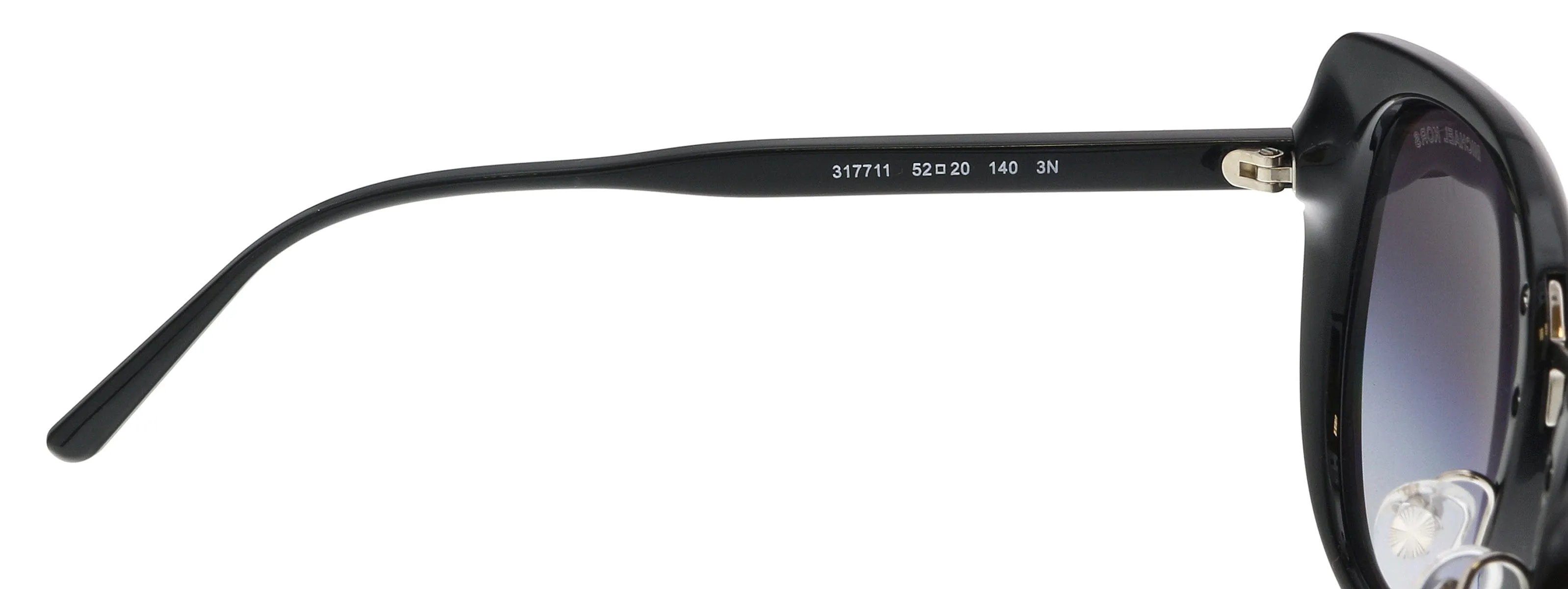 Michael Kors MK2062 317711 Black Cat eye Sunglasses