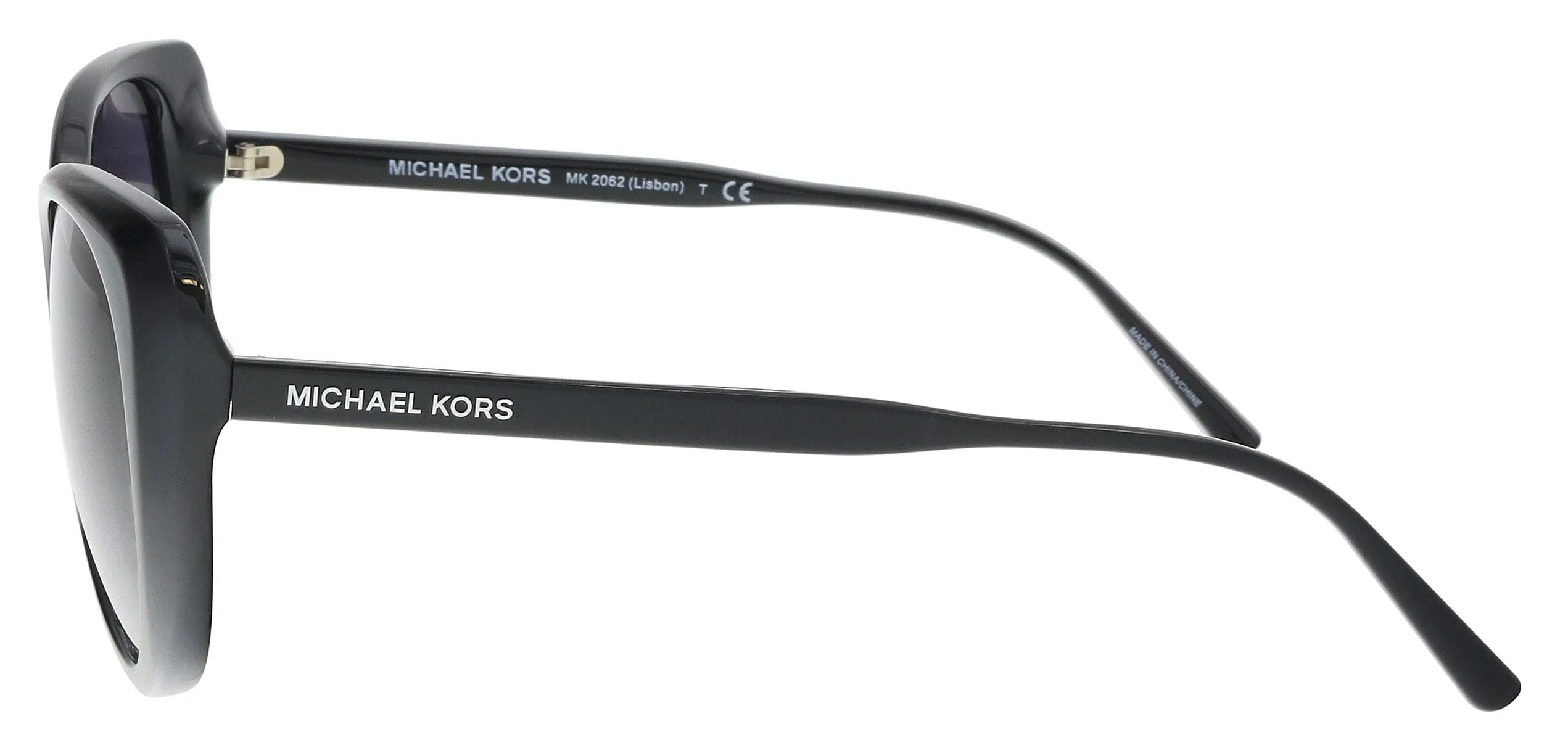 Michael Kors MK2062 317711 Black Cat eye Sunglasses