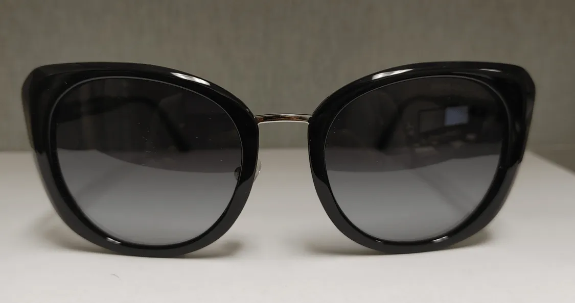 Michael Kors MK2062 317711 Black Cat eye Sunglasses