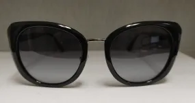 Michael Kors MK2062 317711 Black Cat eye Sunglasses