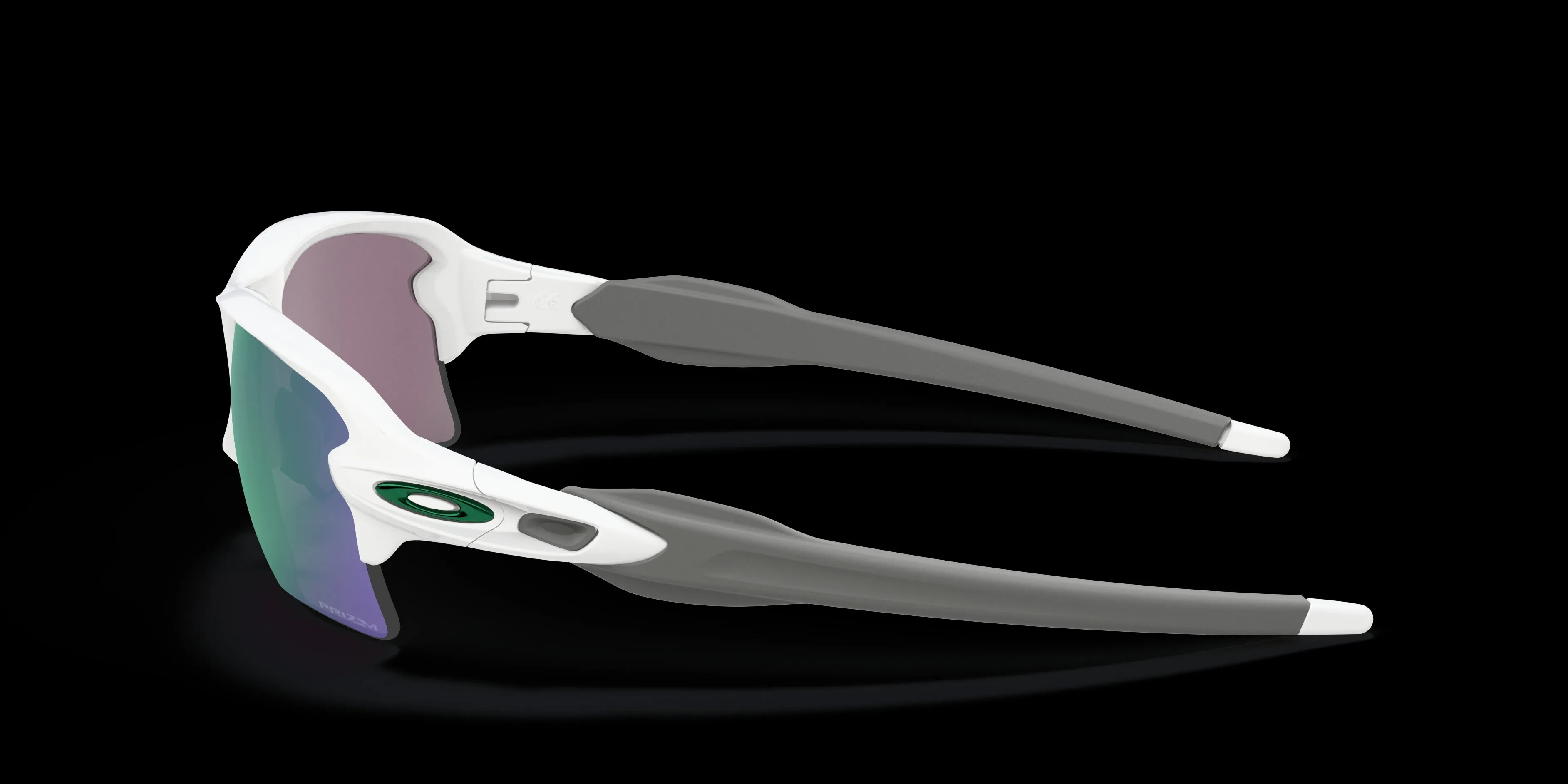 Oakley Flak 2.0 Xl Polished White/PRIZM Jade