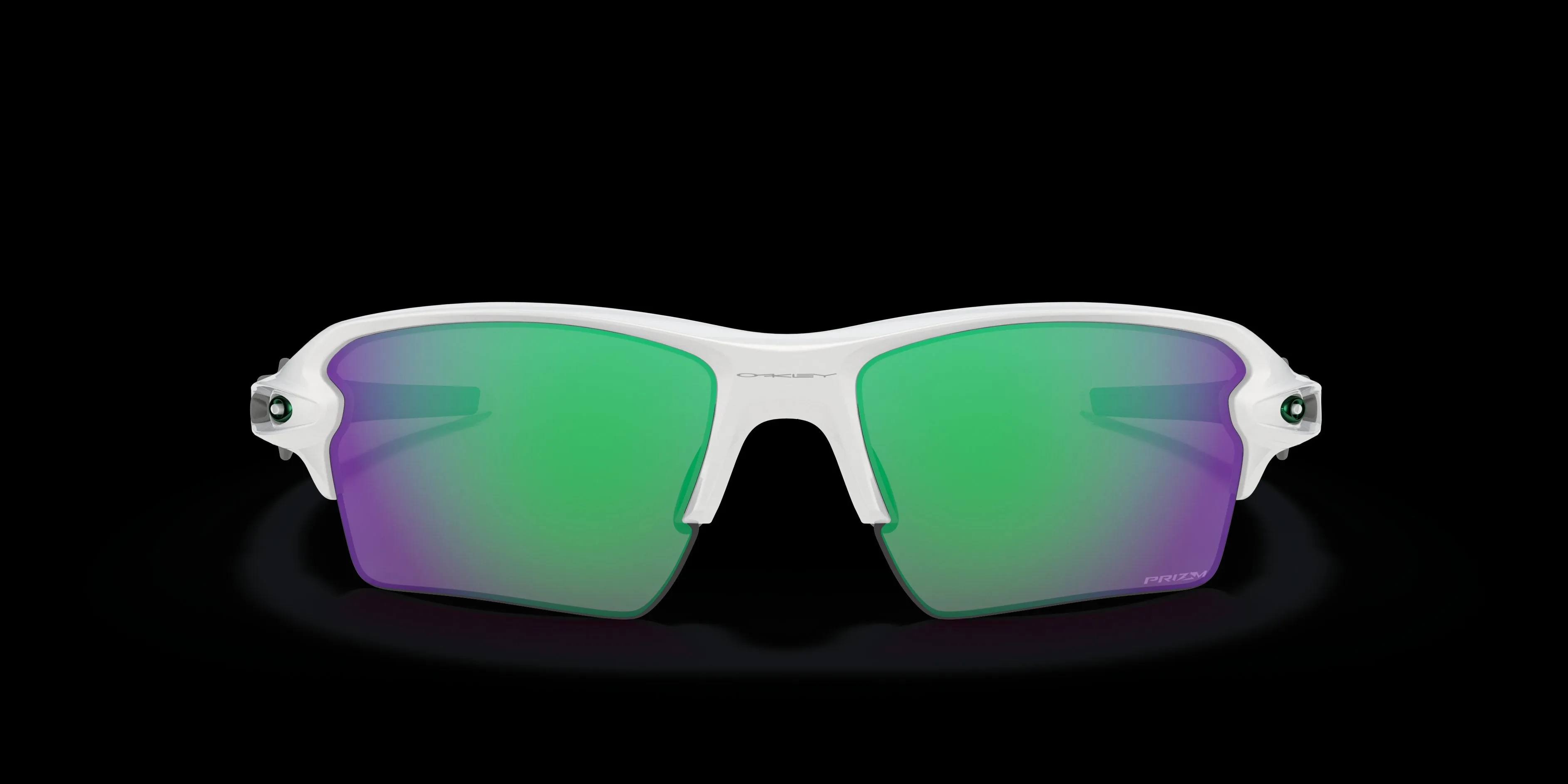 Oakley Flak 2.0 Xl Polished White/PRIZM Jade