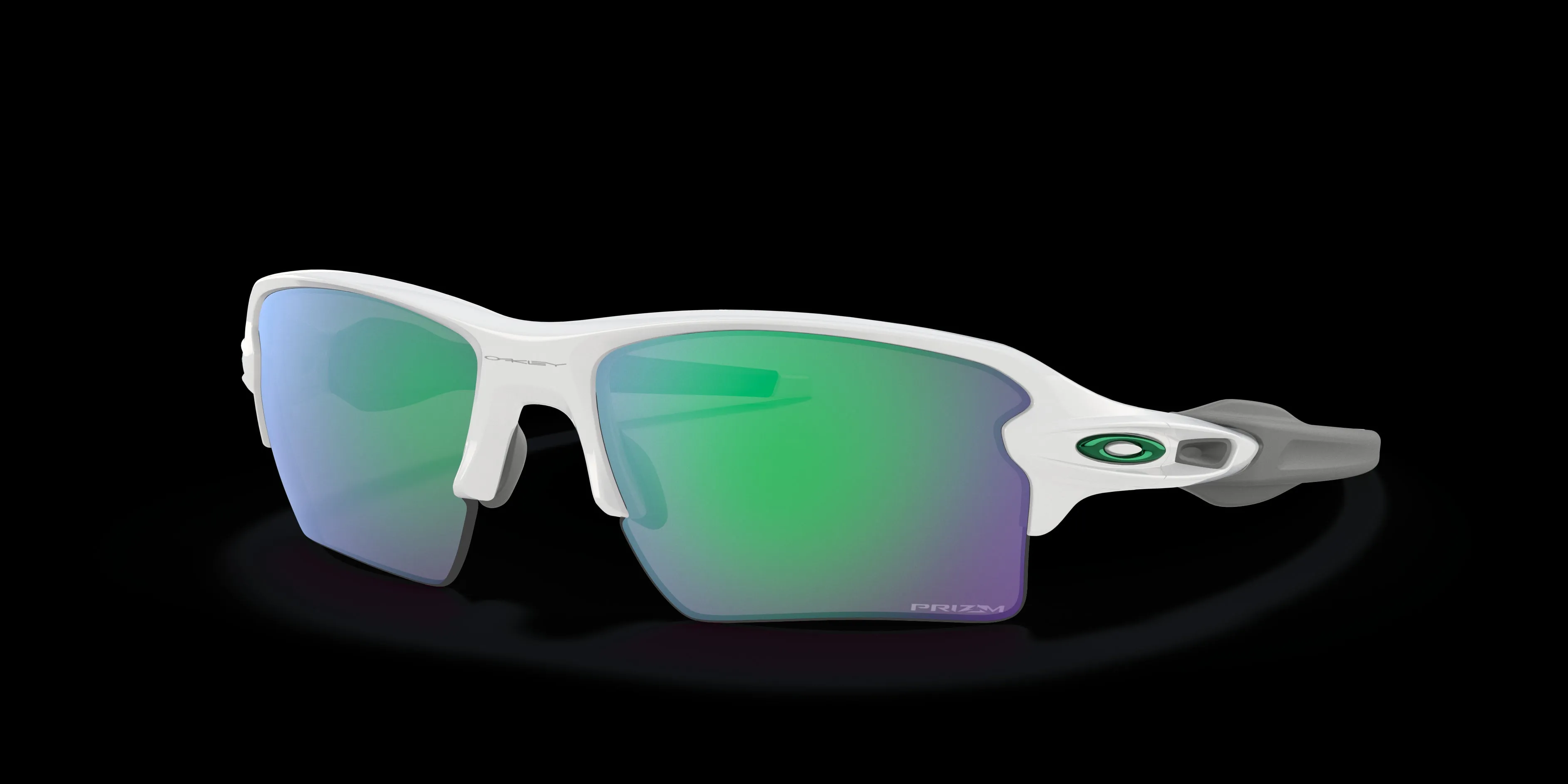 Oakley Flak 2.0 Xl Polished White/PRIZM Jade