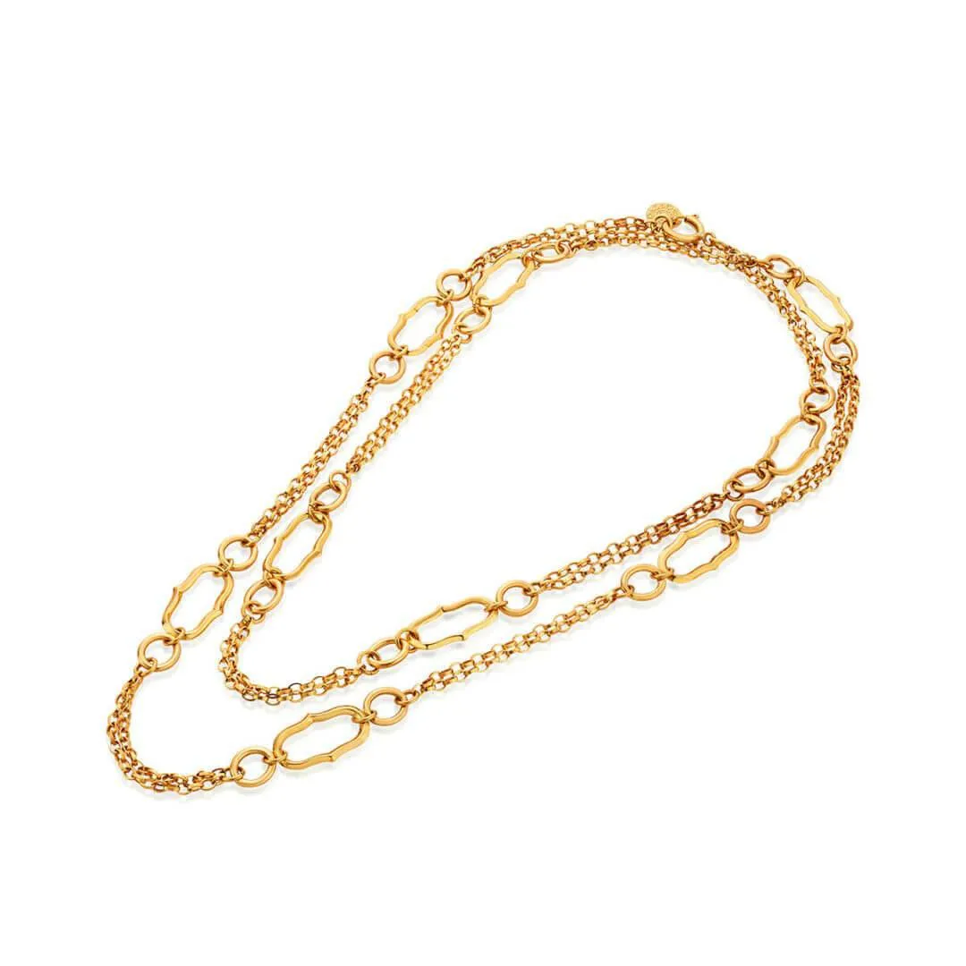 Personalizable Mughal Long Necklace