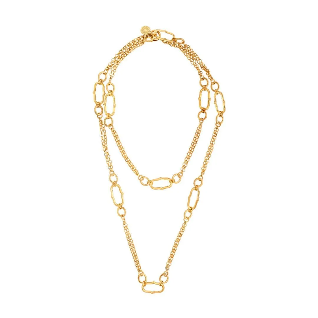 Personalizable Mughal Long Necklace