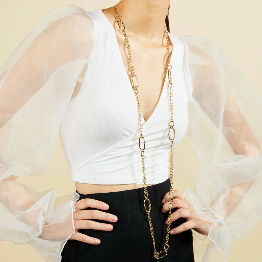 Personalizable Mughal Long Necklace