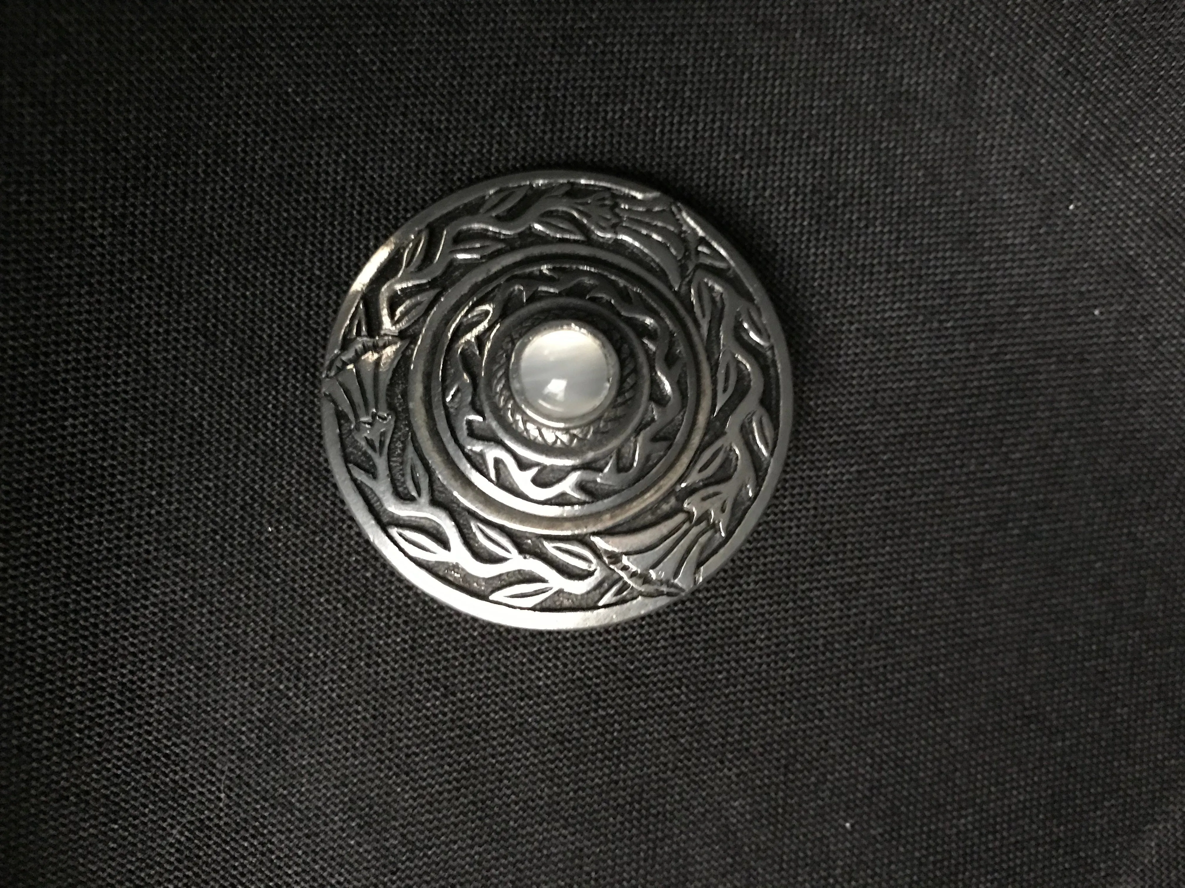 Pewter Brooches by Nagle Forge