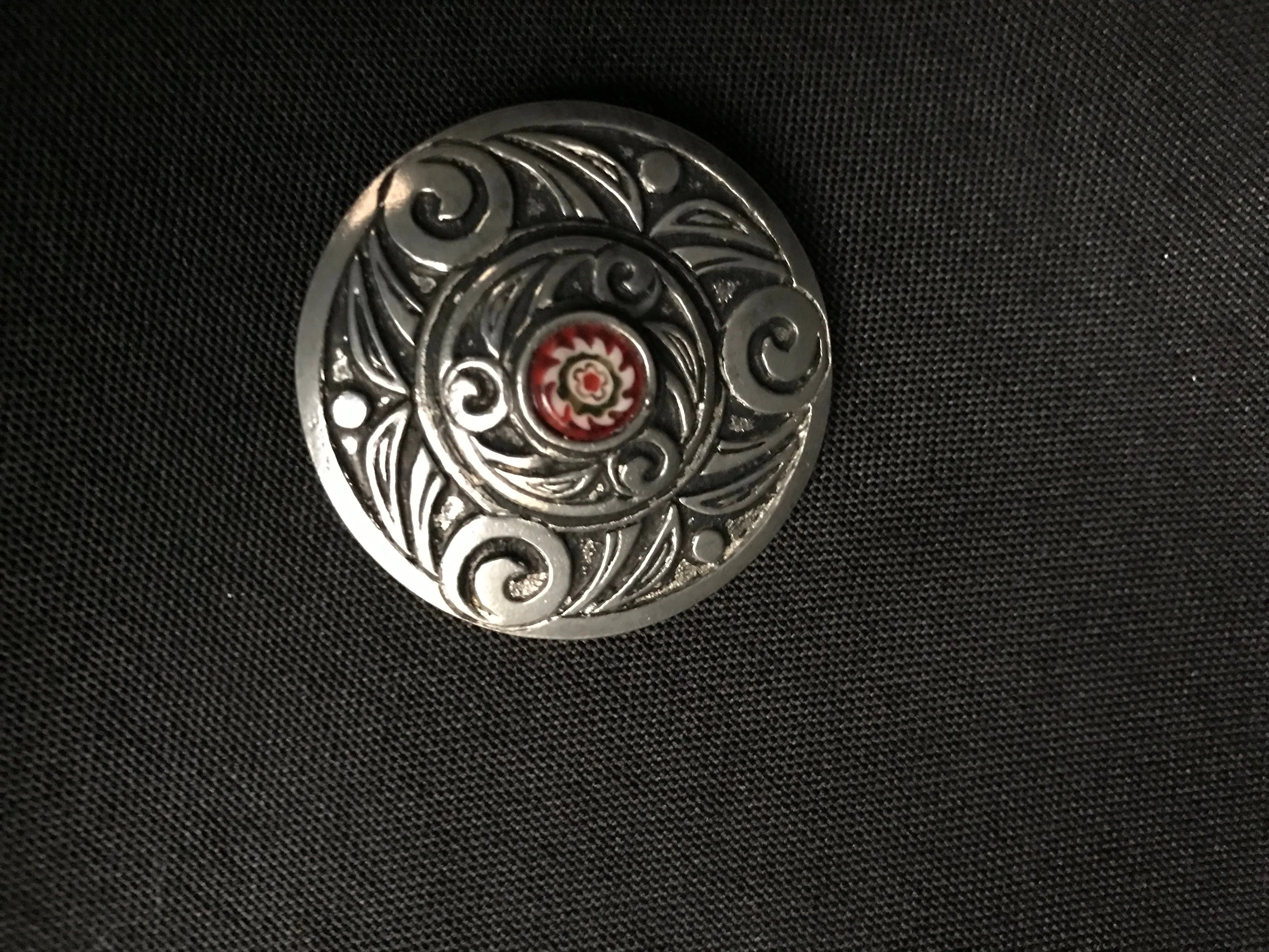Pewter Brooches by Nagle Forge