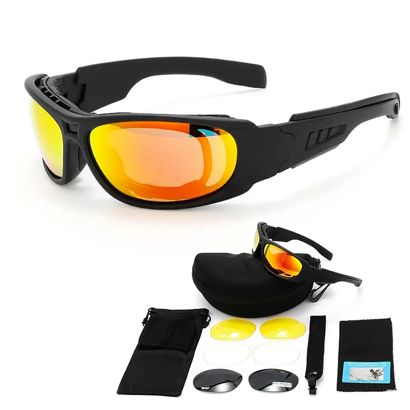 POLARIZED MOTORCYCLE GLASSES V2