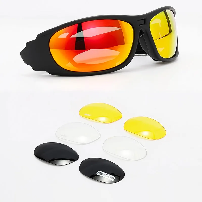 POLARIZED MOTORCYCLE GLASSES V2