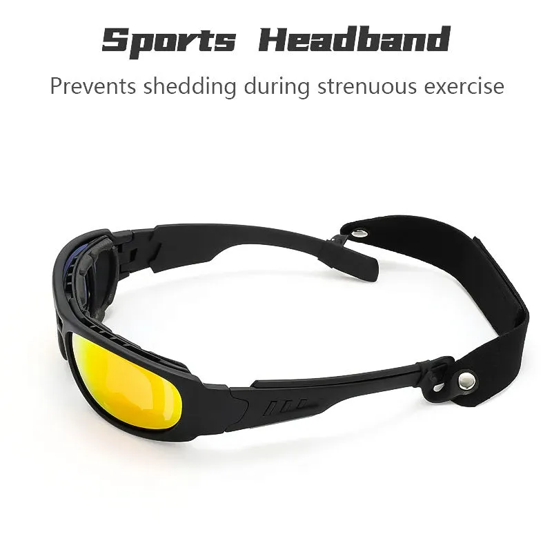 POLARIZED MOTORCYCLE GLASSES V2