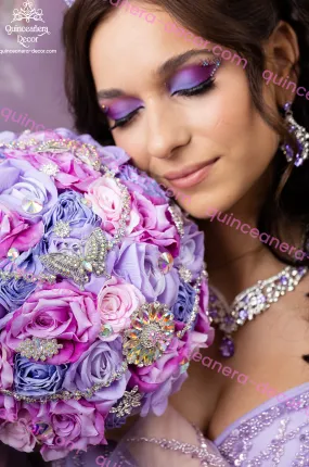 ramos para quinceañera, ramos de 15 años