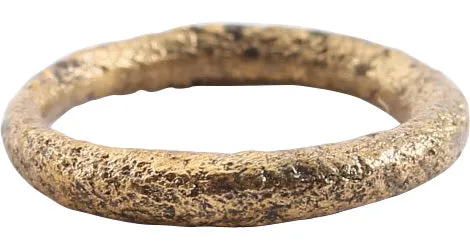 RARE VIKING WARRIOR’S BEARD RING, 9TH-11TH CENTURY