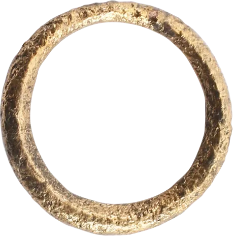RARE VIKING WARRIOR’S BEARD RING, 9TH-11TH CENTURY