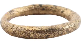 RARE VIKING WARRIOR’S BEARD RING, 9TH-11TH CENTURY