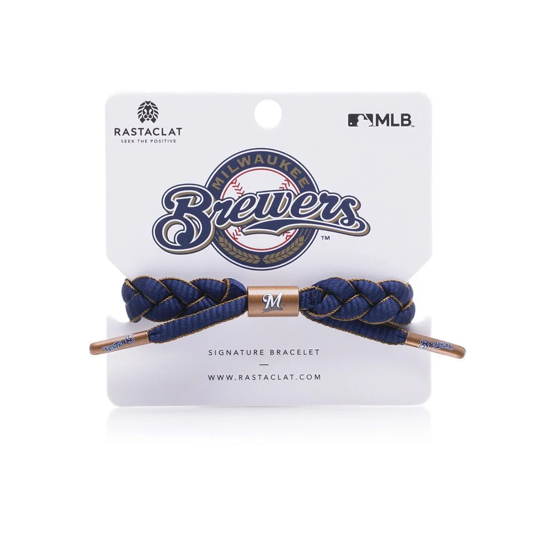 Rastaclat Milwaukee Brewers Bracelet