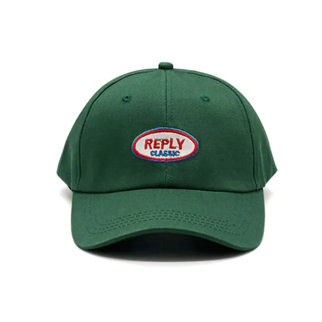 Reply 3D Embroidery Cap