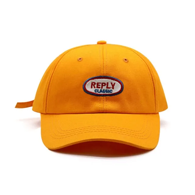Reply 3D Embroidery Cap