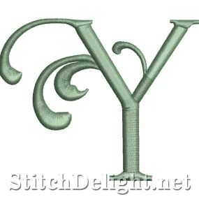 SDS1745 Elegant Renaissance Font Y