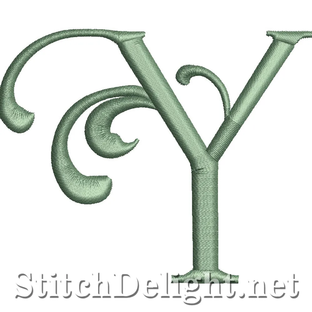 SDS1745 Elegant Renaissance Font Y