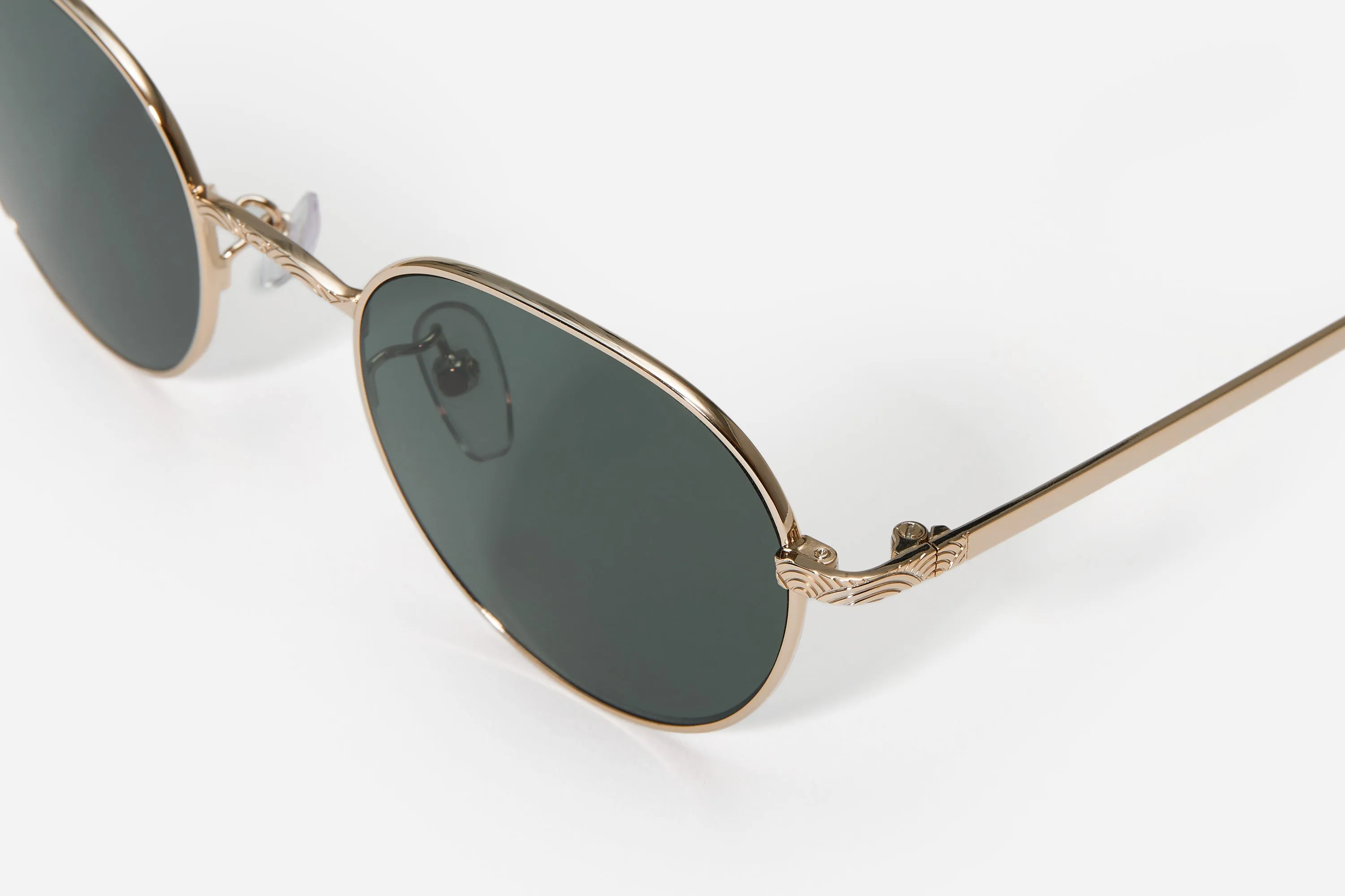 Steel Panto - SP-04 ~ Gold/Green