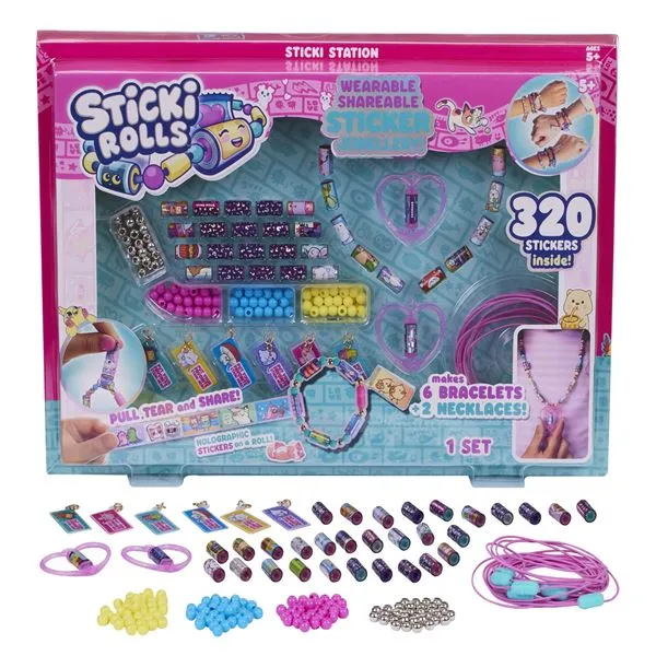 STICKI ROLLS STICKI STATION