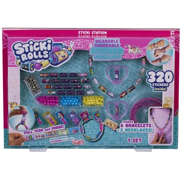 STICKI ROLLS STICKI STATION