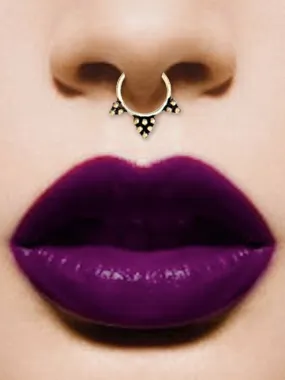 Trippy Septum Ring 15