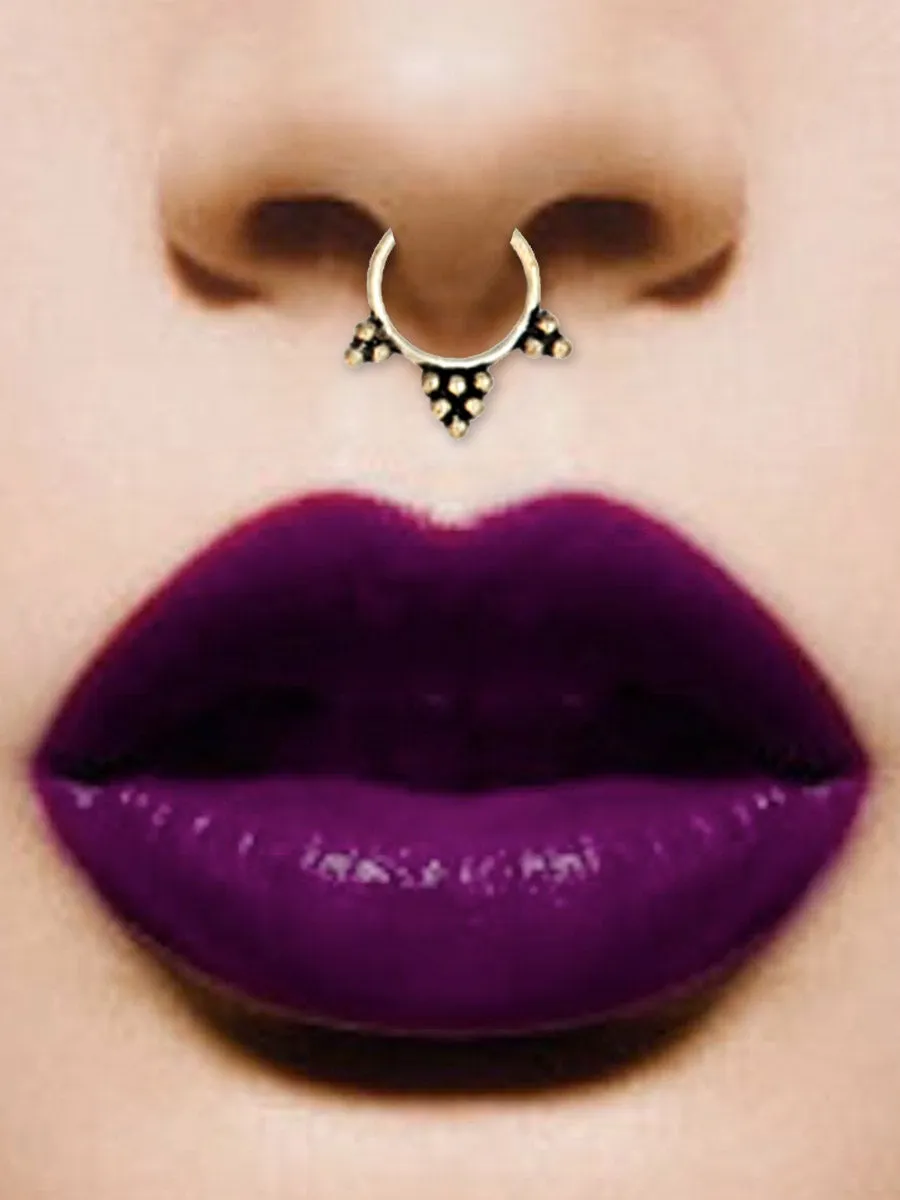 Trippy Septum Ring 15