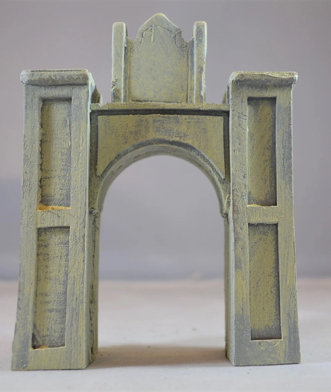 TSSD Painted Vietnam Wall Arched Entrance TS217ARCH