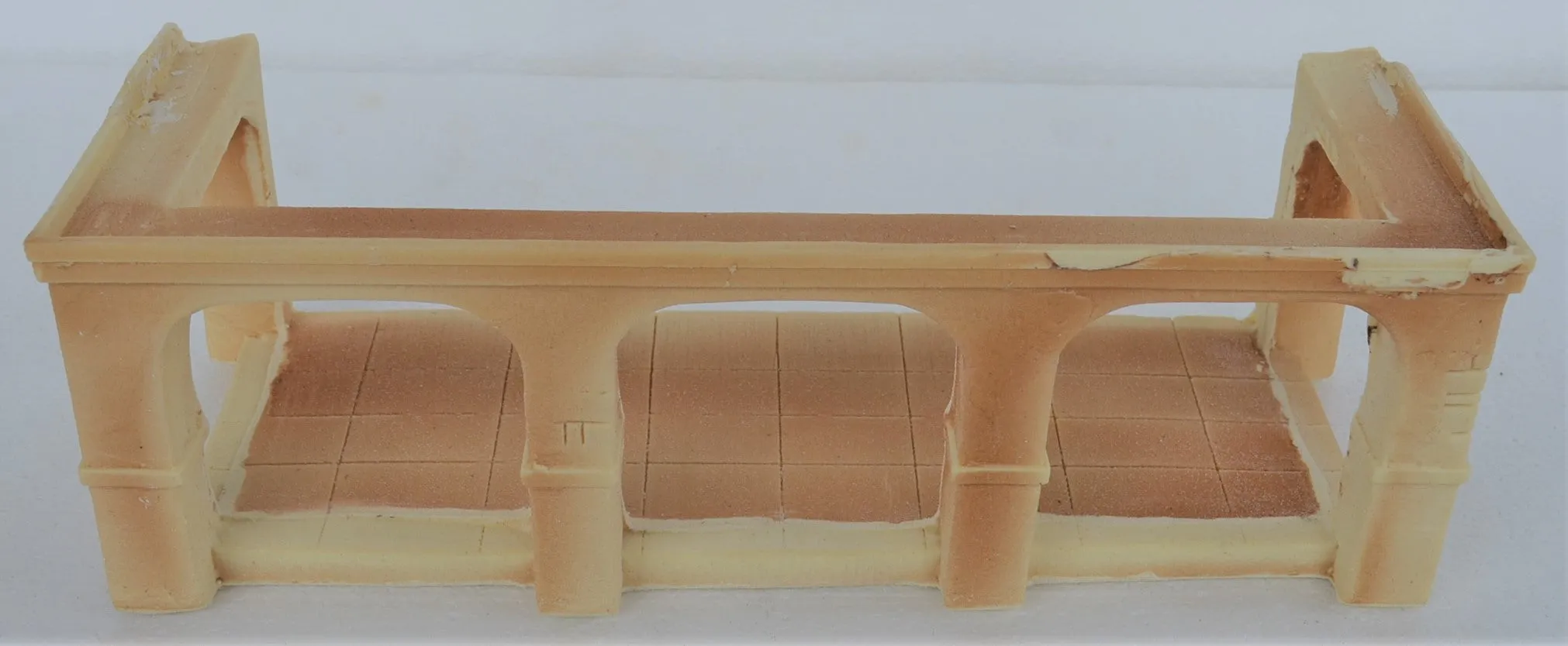 TSSD Unpainted World War II Building TS223UN