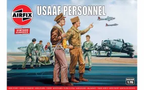 USAAF Personnel - Airfix 1/76 (A00748V)