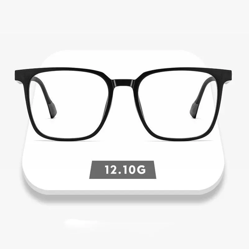 Vicky Unisex Full Rim Square Tr 90 Titanium Reading Glasses Tj2190