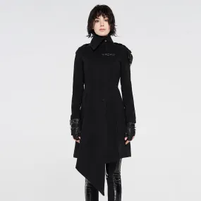 WY-1198ECF Simple Military Uniform Woolen Coat