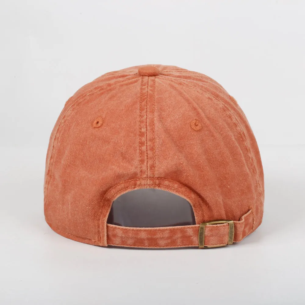XZ Baseball Cap - Washed Cotton