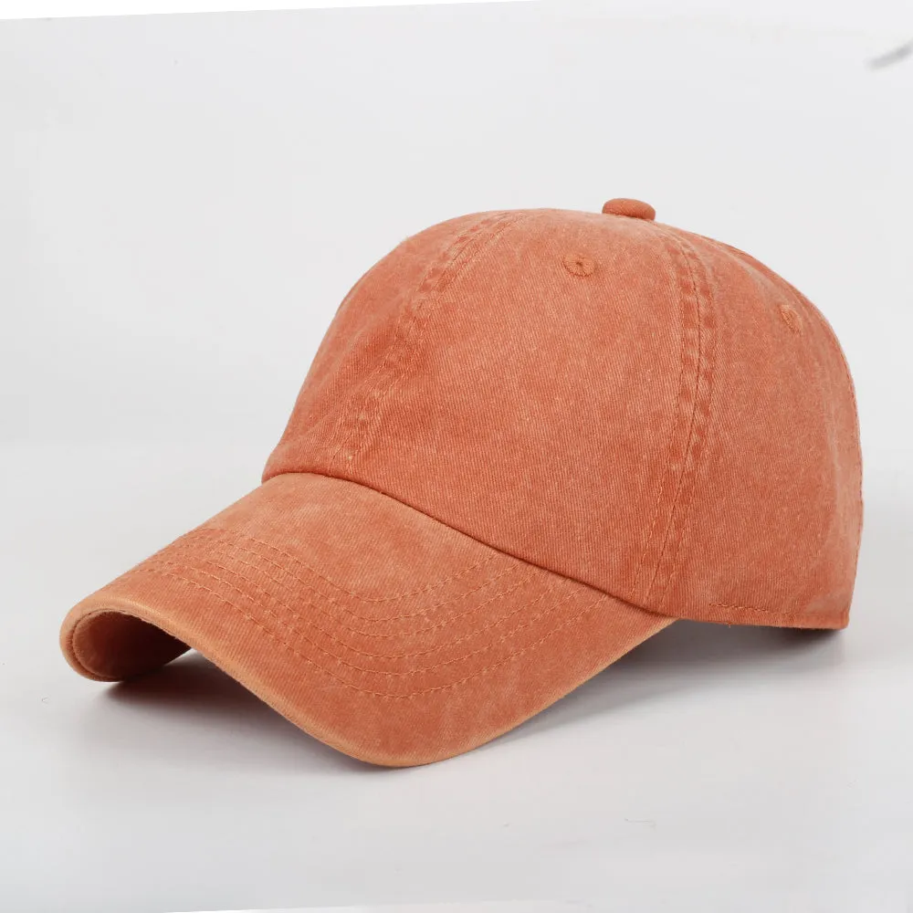 XZ Baseball Cap - Washed Cotton