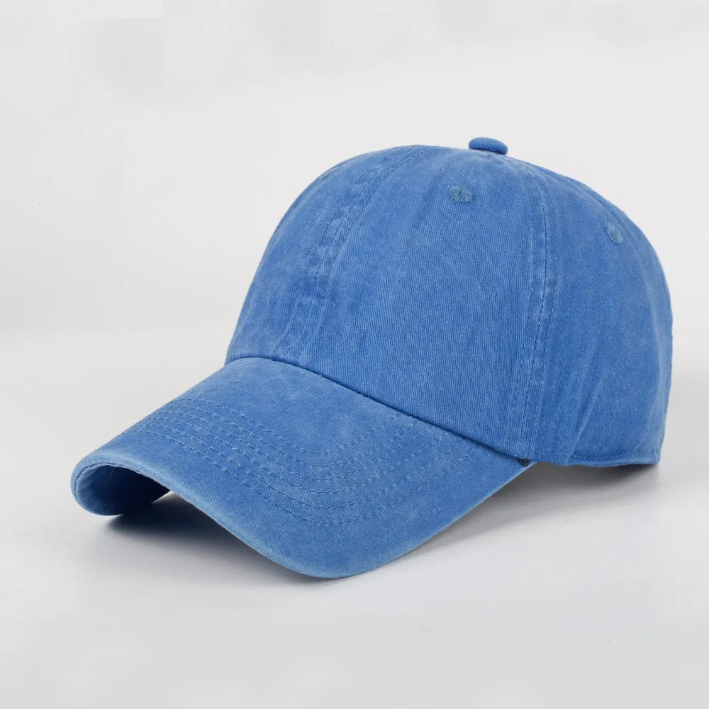 XZ Baseball Cap - Washed Cotton
