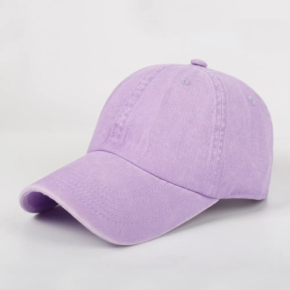 XZ Baseball Cap - Washed Cotton